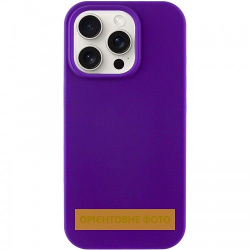 Чехол Silk Full Protective (AA) NO LOGO для Apple iPhone 17 Air (6.5") Фиолетовый / Ultra Violet