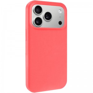 Чехол Silk Full Protective (AA) NO LOGO для Apple iPhone 17 Pro (6.3") Арбузный / Watermelon red