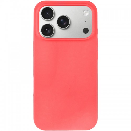 Чехол Silk Full Protective (AA) NO LOGO для Apple iPhone 17 Pro (6.3") Арбузный / Watermelon red