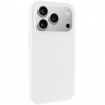 Чехол Silk Full Protective (AA) NO LOGO для Apple iPhone 17 Pro (6.3") Белый / White