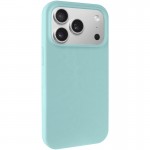 Чехол Silk Full Protective (AA) NO LOGO для Apple iPhone 17 Pro (6.3") Бирюзовый / Beryl