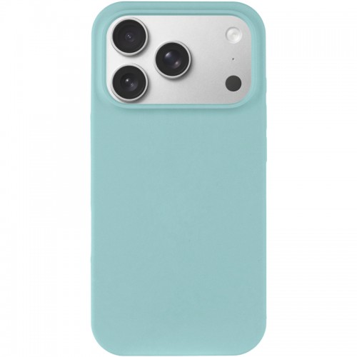 Чехол Silk Full Protective (AA) NO LOGO для Apple iPhone 17 Pro (6.3") Бирюзовый / Beryl