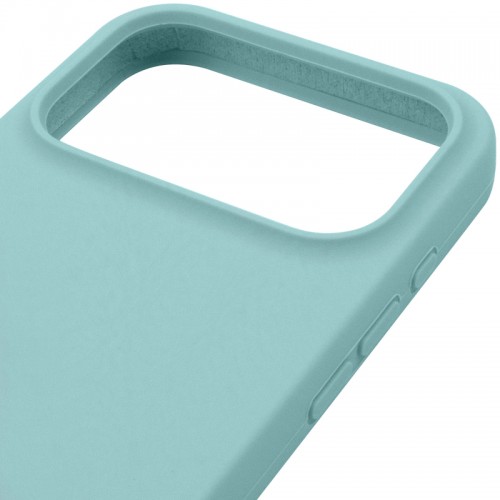 Чехол Silk Full Protective (AA) NO LOGO для Apple iPhone 17 Pro (6.3") Бирюзовый / Beryl