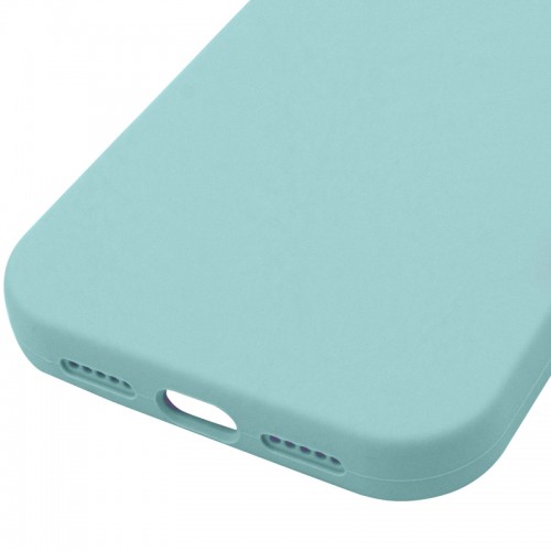Чехол Silk Full Protective (AA) NO LOGO для Apple iPhone 17 Pro (6.3") Бирюзовый / Beryl