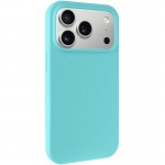 Чехол Silk Full Protective (AA) NO LOGO для Apple iPhone 17 Pro (6.3") Бирюзовый / Marine Green