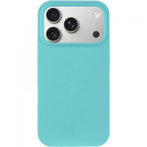 Чехол Silk Full Protective (AA) NO LOGO для Apple iPhone 17 Pro (6.3") Бирюзовый / Marine Green