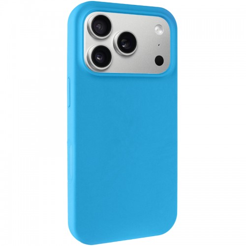 Чехол Silk Full Protective (AA) NO LOGO для Apple iPhone 17 Pro (6.3") Голубой / Blue