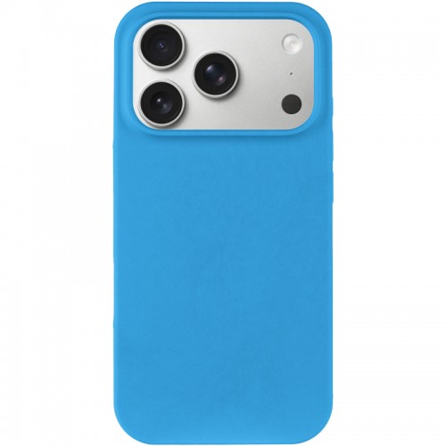 Чехол Silk Full Protective (AA) NO LOGO для Apple iPhone 17 Pro (6.3") Голубой / Blue
