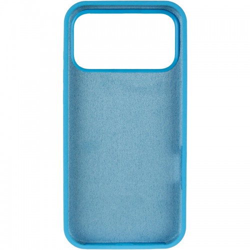 Чехол Silk Full Protective (AA) NO LOGO для Apple iPhone 17 Pro (6.3") Голубой / Blue
