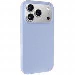 Чехол Silk Full Protective (AA) БЕЗ ЛОГО для Apple iPhone 17 Pro (6.3") Голубой / Lilac Blue
