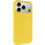Чехол Silk Full Protective (AA) NO LOGO для Apple iPhone 17 Pro (6.3") Желтый / Yellow