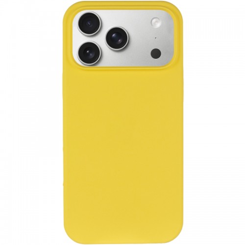 Чехол Silk Full Protective (AA) NO LOGO для Apple iPhone 17 Pro (6.3") Желтый / Yellow