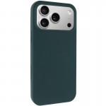 Чехол Silk Full Protective (AA) NO LOGO для Apple iPhone 17 Pro (6.3") Зелёный / Forest green