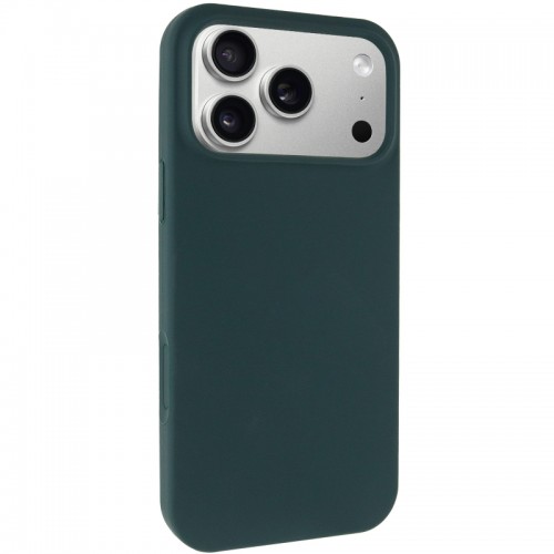 Чехол Silk Full Protective (AA) NO LOGO для Apple iPhone 17 Pro (6.3") Зелёный / Forest green