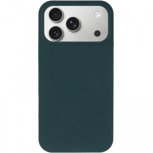 Чехол Silk Full Protective (AA) NO LOGO для Apple iPhone 17 Pro (6.3") Зелёный / Forest green