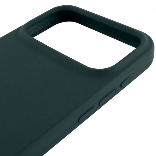 Чехол Silk Full Protective (AA) NO LOGO для Apple iPhone 17 Pro (6.3") Зелёный / Forest green