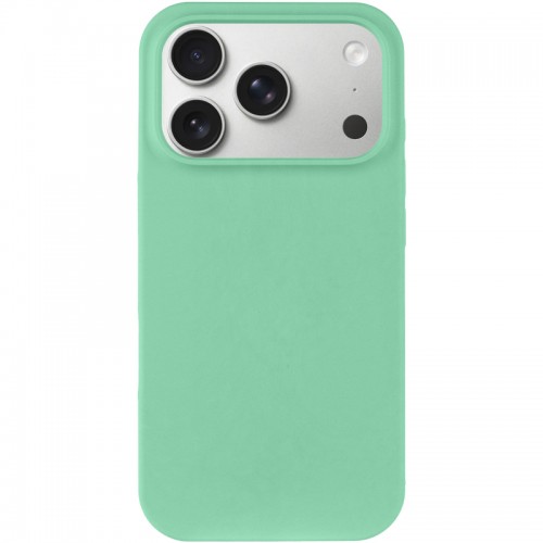 Чехол Silk Full Protective (AA) NO LOGO для Apple iPhone 17 Pro (6.3") Зеленый / Pistachio