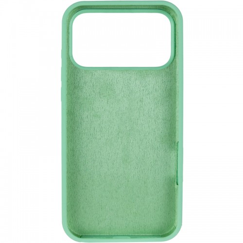 Чехол Silk Full Protective (AA) NO LOGO для Apple iPhone 17 Pro (6.3") Зеленый / Pistachio