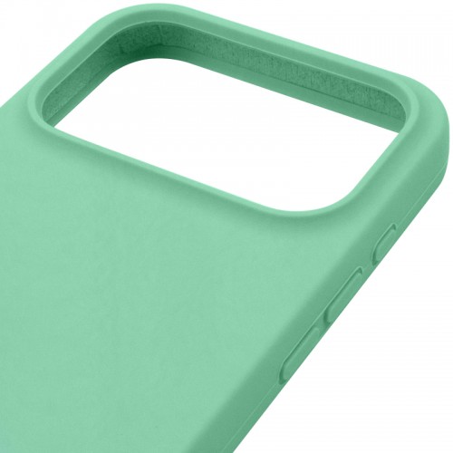 Чехол Silk Full Protective (AA) NO LOGO для Apple iPhone 17 Pro (6.3") Зеленый / Pistachio
