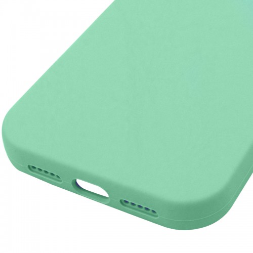 Чехол Silk Full Protective (AA) NO LOGO для Apple iPhone 17 Pro (6.3") Зеленый / Pistachio