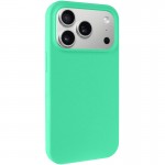 Чехол Silk Full Protective (AA) БЕЗ ЛОГОТИПА для Apple iPhone 17 Pro (6.3") Зеленый / Спирминт