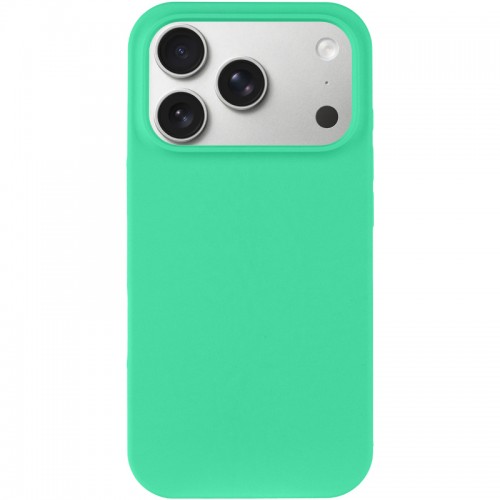 Чехол Silk Full Protective (AA) БЕЗ ЛОГОТИПА для Apple iPhone 17 Pro (6.3") Зеленый / Спирминт