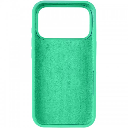Чехол Silk Full Protective (AA) БЕЗ ЛОГОТИПА для Apple iPhone 17 Pro (6.3") Зеленый / Спирминт