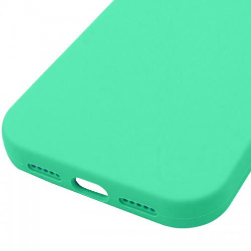 Чехол Silk Full Protective (AA) БЕЗ ЛОГОТИПА для Apple iPhone 17 Pro (6.3") Зеленый / Спирминт