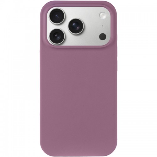 Чехол Silk Full Protective (AA) NO LOGO для Apple iPhone 17 Pro (6.3") Лиловый / Lilac Pride