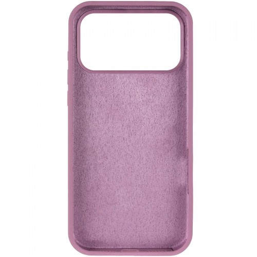 Чехол Silk Full Protective (AA) NO LOGO для Apple iPhone 17 Pro (6.3") Лиловый / Lilac Pride