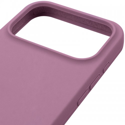 Чехол Silk Full Protective (AA) NO LOGO для Apple iPhone 17 Pro (6.3") Лиловый / Lilac Pride