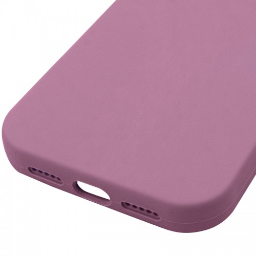 Чехол Silk Full Protective (AA) NO LOGO для Apple iPhone 17 Pro (6.3") Лиловый / Lilac Pride