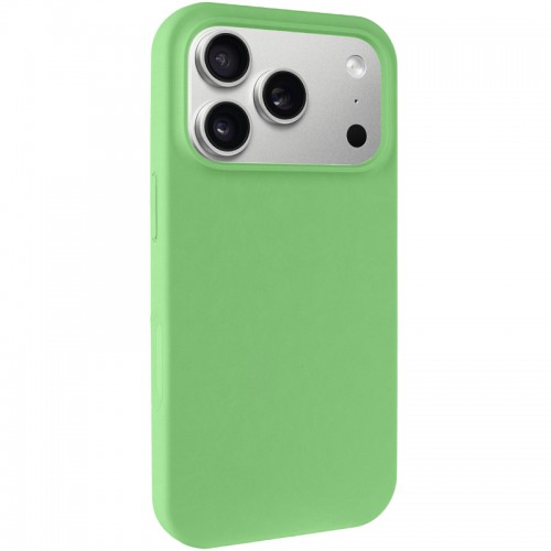 Чехол Silk Full Protective (AA) NO LOGO для Apple iPhone 17 Pro (6.3") Мятный / Mint