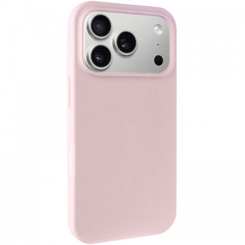 Чехол Silk Full Protective (AA) NO LOGO для Apple iPhone 17 Pro (6.3") Розовый / Chalk Pink