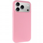 Чехол Silk Full Protective (AA) NO LOGO для Apple iPhone 17 Pro (6.3") Розовый / Light pink