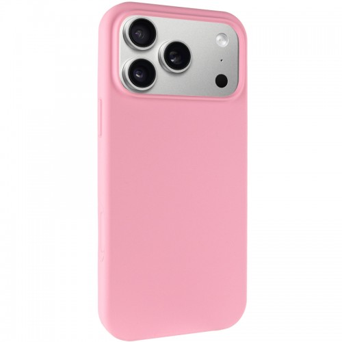 Чехол Silk Full Protective (AA) NO LOGO для Apple iPhone 17 Pro (6.3") Розовый / Light pink