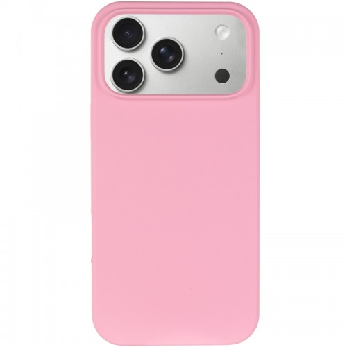 Чехол Silk Full Protective (AA) NO LOGO для Apple iPhone 17 Pro (6.3") Розовый / Light pink