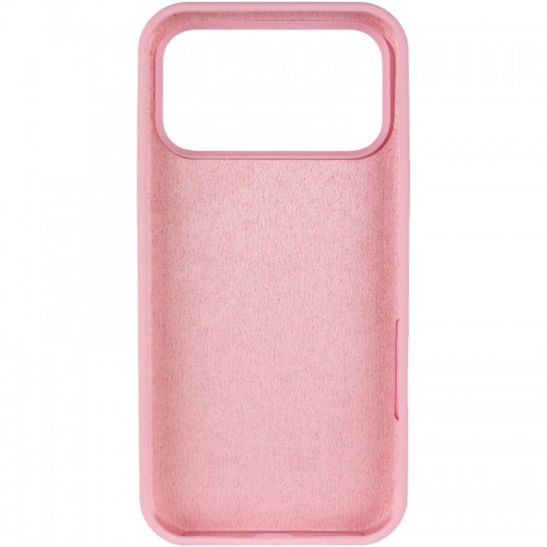 Чехол Silk Full Protective (AA) NO LOGO для Apple iPhone 17 Pro (6.3") Розовый / Light pink