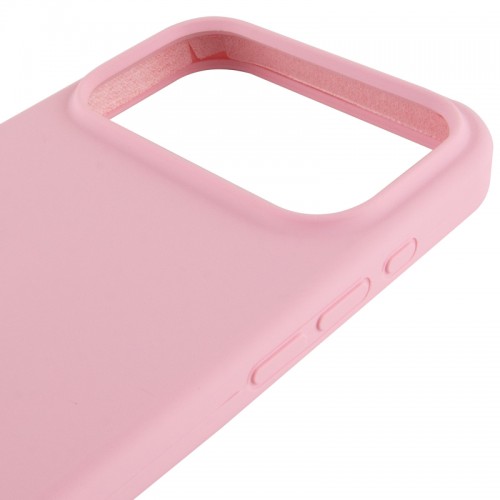 Чехол Silk Full Protective (AA) NO LOGO для Apple iPhone 17 Pro (6.3") Розовый / Light pink