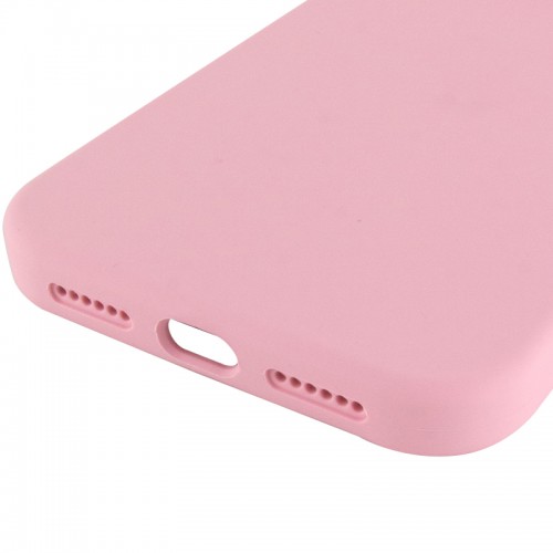 Чехол Silk Full Protective (AA) NO LOGO для Apple iPhone 17 Pro (6.3") Розовый / Light pink