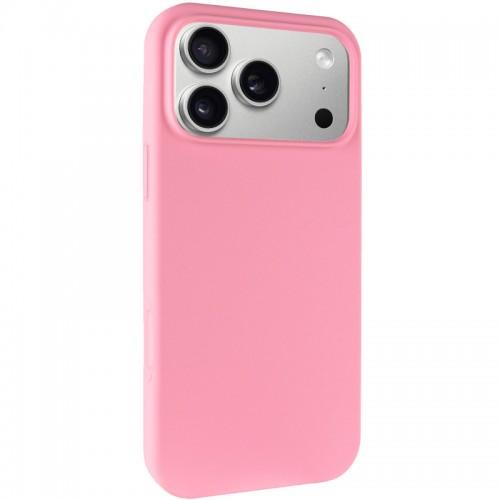 Чехол Silk Full Protective (AA) NO LOGO для Apple iPhone 17 Pro (6.3") Розовый / Pink