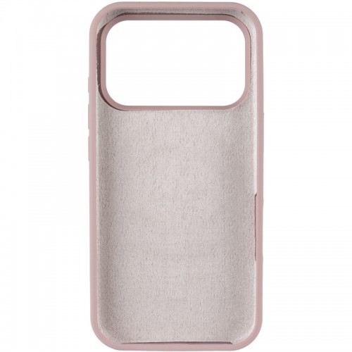 Чехол Silk Full Protective (AA) NO LOGO для Apple iPhone 17 Pro (6.3") Серый / Lavender