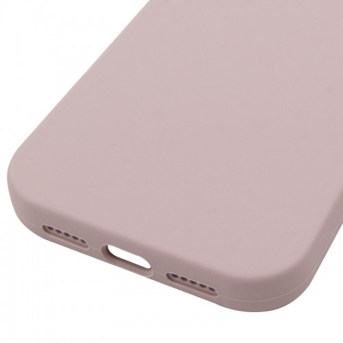 Чехол Silk Full Protective (AA) NO LOGO для Apple iPhone 17 Pro (6.3") Серый / Lavender