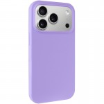 Чехол Silk Full Protective (AA) БЕЗ ЛОГОТИПА для Apple iPhone 17 Pro (6.3") Лиловый / Dasheen