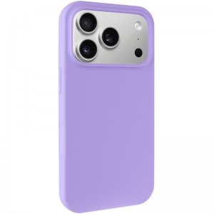 Чехол Silk Full Protective (AA) БЕЗ ЛОГОТИПА для Apple iPhone 17 Pro (6.3") Лиловый / Dasheen