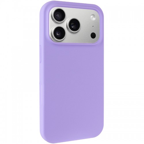Чехол Silk Full Protective (AA) БЕЗ ЛОГОТИПА для Apple iPhone 17 Pro (6.3") Лиловый / Dasheen