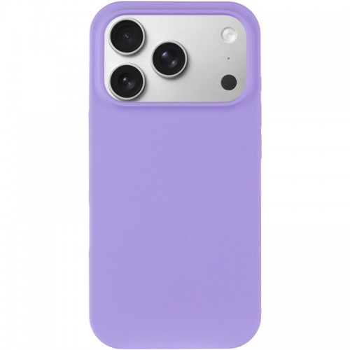 Чехол Silk Full Protective (AA) БЕЗ ЛОГОТИПА для Apple iPhone 17 Pro (6.3") Лиловый / Dasheen