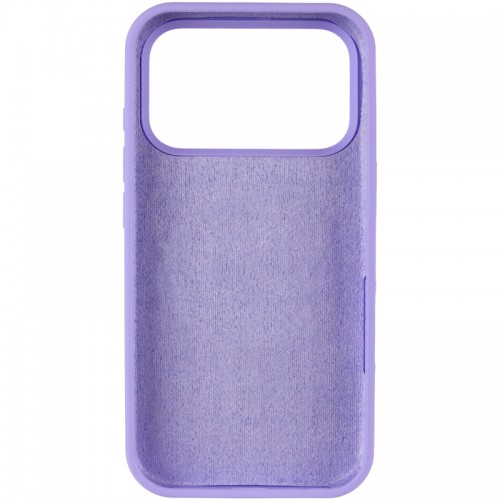 Чехол Silk Full Protective (AA) БЕЗ ЛОГОТИПА для Apple iPhone 17 Pro (6.3") Лиловый / Dasheen