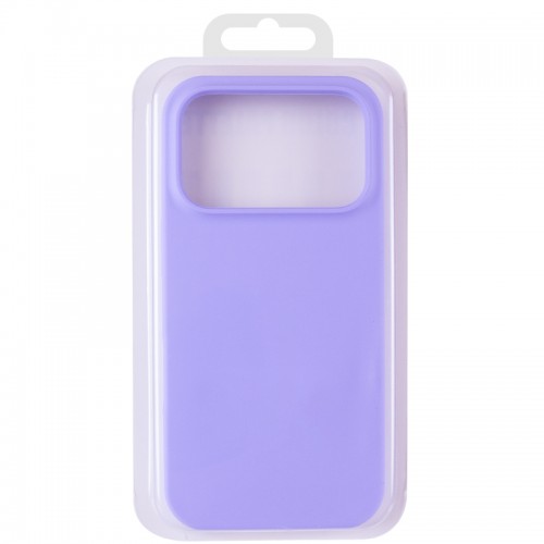 Чехол Silk Full Protective (AA) БЕЗ ЛОГОТИПА для Apple iPhone 17 Pro (6.3") Лиловый / Dasheen