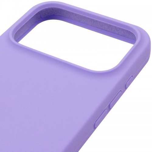 Чехол Silk Full Protective (AA) БЕЗ ЛОГОТИПА для Apple iPhone 17 Pro (6.3") Лиловый / Dasheen